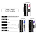 thumbnail image 6 of Long Lasting Double Ended Mascara Purple High Pigment Lash Color Waterproof Colored Mascara Suitable For Everyday Use And Night Out Occasions, 6 of 6