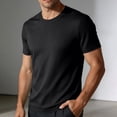 thumbnail image 5 of HOOMEUMY Mesh Workout Shirts for Men Dry Fitted Gym Fast Dry Active Short Sleeve Sports T-Shirt Breathable Wicking, 5 of 8