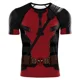 thumbnail image 3 of Camiseta de Deadpool 3 de Wolverine, disfraz de cosplay, chándal de superhéroe de moda para fiesta, ropa deportiva para hombres y mujeres, camiseta superior, novedad de 2024, 3 of 6