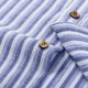 thumbnail image 5 of Seeotter Mens Long Sleeve Shirts Casual Button Collared Shirts Raglan Golf T Shirt, 5 of 6