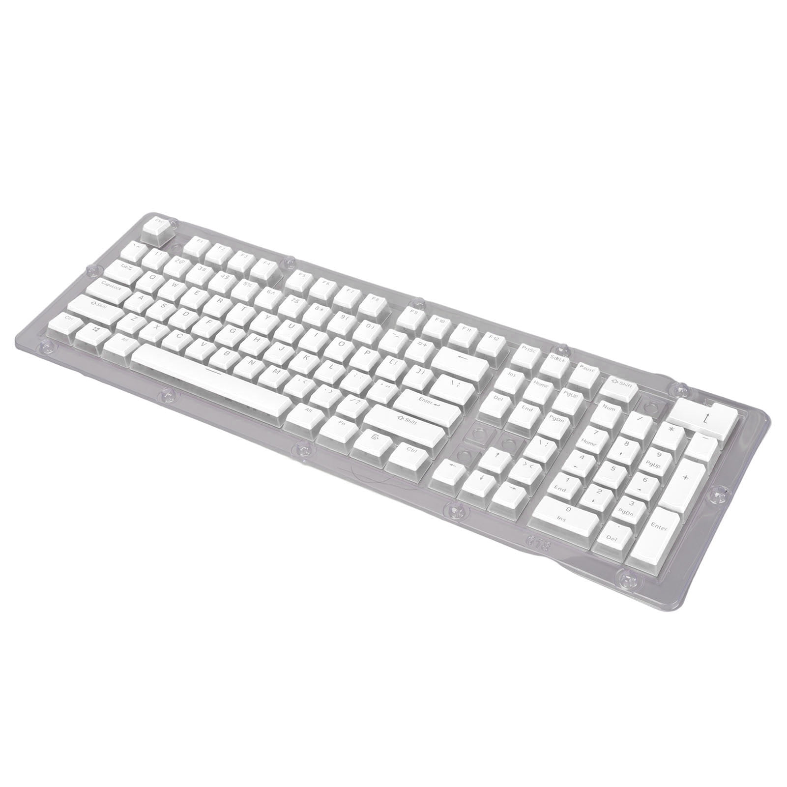ABS Keyboard Keycaps, High Heat Resistance ABS Material Light
