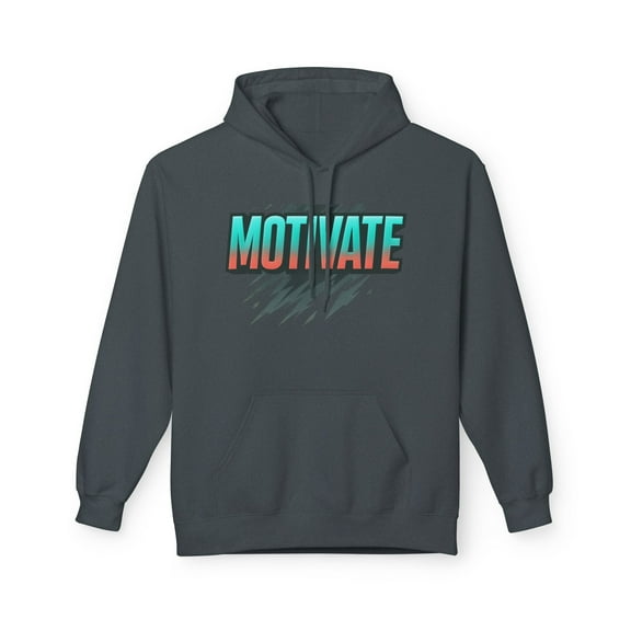 Motivate & Stay Positive Hoodie