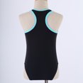 thumbnail image 4 of dPois Kids Girls 2Pcs Swimsuit Tankini Boho Print Racerback Bodysuit with Bootyshorts Bathing Suit Blue 14, 4 of 6