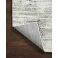 thumbnail image 5 of Loloi Bliss Shag Grey / Cream 7'-10" x 10' Area Rug, 5 of 6