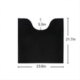 thumbnail image 5 of Upgrade Commode Potty Training Mats for Boys, B, 5 of 5