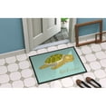 thumbnail image 2 of Sea Turtle Welcome Doormat 18x27, 2 of 4