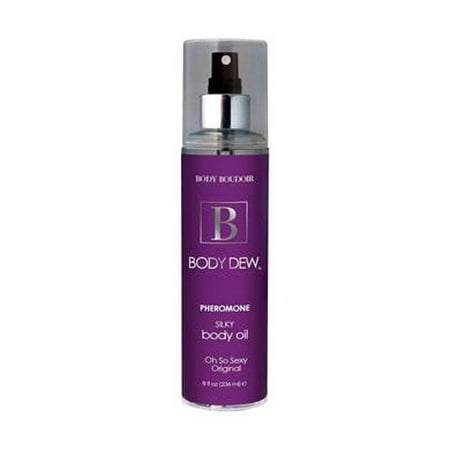 Body Boudoir Body Dew with Pheromones, Original, 8 Ounce
