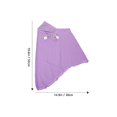 thumbnail image 3 of Hijab Cap Muslim Stretchy Turban Full Cover Shawl Cap Lady Full Neck Coverage Cap, 3 of 3