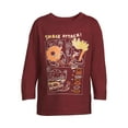 thumbnail image 6 of Garanimals Toddler Boy Long Sleeve Graphic T-Shirt, Sizes 12M-5T, 6 of 6