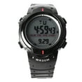 thumbnail image 2 of Reloj Deportivo Digital, Reloj Electrónico De Acero Inoxidable, Pantalla Grande, Resistente Al Agua, Negro Para Actividades Al Aire Libre, 2 of 7