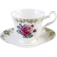 thumbnail image 2 of Roy Kirkham ER2707 230 ml Vintage Roses Teacup & Saucer - Set of 2, 2 of 2