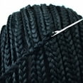 thumbnail image 7 of TELOLY Braided Cap 1 Piece Crochet Wig Caps in Cornrow Sew Hair for Making Synthetic Wig Or Weave Easier Sew in Crochet Braided Caps Medium Size Black Crochet Cornrow Cap, 7 of 7