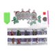 thumbnail image 2 of Pintura De Diamantes De Imitación, Seguro, Fiable, Arte De Diamantes De Imitación, Lindo Vivo Para Decoración Navideña ANGGREK Otros, 2 of 8