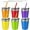 6 Packs, variant on SSAWcasa 5Pcs Kids Cups with Straws and Lids Spill Proof, 12oz Toddler Straw Cups with Silicone Sleeves, Stainless Steel Water Tumblers for Cold & Hot Drinks