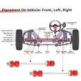 thumbnail image 4 of Unique Bargains 2 Pcs Front Sway Bar Links Stabilizer?Link Kit for Ford for Ranger for Dodge for Ram 3500 Suspension Kit, 4 of 7