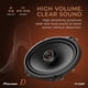 thumbnail image 5 of Altavoces para coche Pioneer TS-D68F Serie D 6x8 de 2 vías, 5 of 6