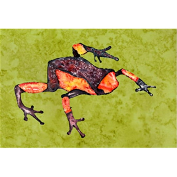 Carolines Treasures 8689PLMT Frog Fabric Placemat