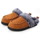thumbnail image 2 of Zapatos Piso Suaves Casa Peludas para Hombre Otoño Invierno, 2 of 9