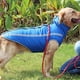 thumbnail image 2 of Abrigo impermeable para perros, chaqueta de invierno abrigada, ropa cortavientos para mascotas, conjunto de chaqueta para perros pequeños y medianos con orificio para arnés., 2 of 5