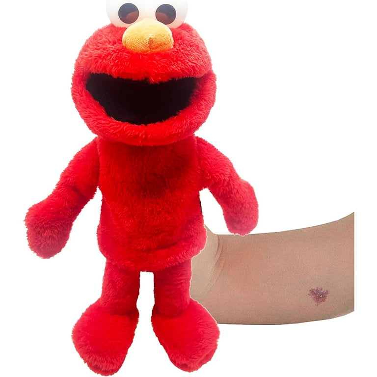 Sesame Street Elmo, Cookie Monster, and Big Bird-Perfect Quality