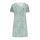 thumbnail image 2 of Mini Vestido de Verano de Manga Corta Cuello Redondo Longitud de la Ternera Media, Fluido Impreso Vestido de Verano Corto Casual, 2 of 5