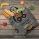 thumbnail image 5 of Easygdp Construction Machines Bolsa Tote para Mujer, Bolso de Hombro para Trabajo, Playa, Viajes, Compras y Supermercado, 5 of 7