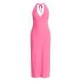 thumbnail image 2 of No Boundaries Halter Maxi Dress, Women's & Women's Plus Sizes XXS-4X, 2 of 4