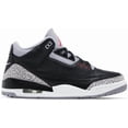 thumbnail image 1 of Size 10.5 - A i r-Jor-dan 3 Retro OG 2024 Black Cement, 1 of 6