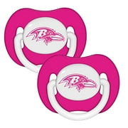 Baby Fanatic Pacifiers, Cincinnati Bengals, 2 Count