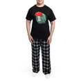 thumbnail image 5 of CafePress - I'm A Fungi Men's Dark Pajamas - Men's Dark Loose Fit Cotton Pajama Set, 5 of 7