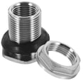 thumbnail image 3 of MasteelfCA Bulkhead Fitting Water Tank Connector 1/2 Inch Pool Aquarium Connector Adapter, 3 of 8