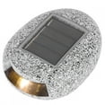 thumbnail image 2 of Spptty Pebble Shape Lamp Solar System Stone Light For Outdoors Garden Landscape, LED Lightning Wireless Waterproof White Light, 2 of 8