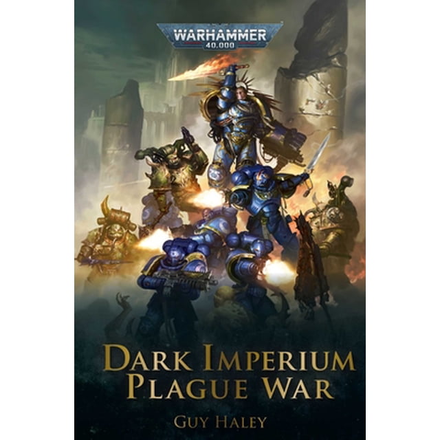 Games Workshop - Warhammer Black Library - Warhammer 40K - Dark Imperium Plague War (PB)