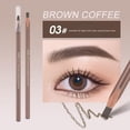 thumbnail image 3 of Sweat-proof Hard Core Eyebrow Pencil Eye Makeup Long-lasting Eyebrow Pencil Waterproof Easy To Color Natural Eyebrow Pen Daily, 3 of 8