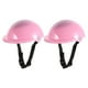 thumbnail image 4 of 2 cascos de bicicleta para muñecas de 18 pulgadas, accesorios para juegos de rol y conjuntos a juego, 4 of 8