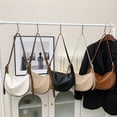 thumbnail image 7 of MUSOIE Crossbody Bags for Women Cute Crescent Bag Slouchy Tote Handbag Shoulder Bags Purse, 7 of 7