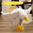 thumbnail image 4 of Goose Onesie,Adult Cozy Pajamas, Snuggle Goose Onesie Blanket Sleepwear With Feet, 4 of 7