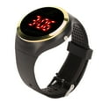 thumbnail image 4 of Kids Digital Watch, Fashionable Sports Watch Portable Safe  For Outdoor Camping Gold, 4 of 8
