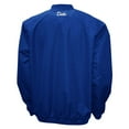 thumbnail image 3 of Men's Franchise Club Royal Duke Blue Devils Big Logo Windshell V-Neck Pullover Jacket, 3 of 3