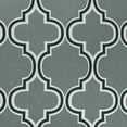 thumbnail image 2 of Superior Soft Quality Woven, Bohemian Trellis Blackout Thermal Grommet Curtain Panel Pair, 2 of 5