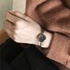 thumbnail image 2 of Reloj decorativo estilo estudiante mujer pulsera apertura pequeño fresco todo fósforo simple retro artístico impermeable, 2 of 5