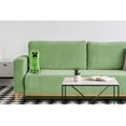 thumbnail image 2 of Minecraft Fuzzy Creeper Kids Plush Cuddle and Decorative Pillow Buddy, 2 of 4