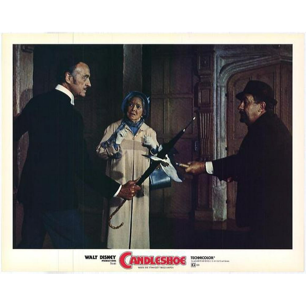 Candleshoe movie POSTER (Style D) (11" x 14") (1977)