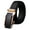 B, variant on Belts For Women Fashion Mens Ratchet Leather Slide Belt With Easier Adjustable Buckle