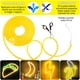 thumbnail image 3 of Tira led neon amarilla flexible unicolor 5 metros solo rollo impermeable DOSYU  DY-YL08, 3 of 8