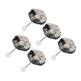 thumbnail image 1 of Watch Movements, Long Lasting 5pcs Watch Quartz Movement Exquisite SL68  For Repair Shops, 1 of 8
