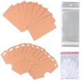 thumbnail image 1 of unbranded 400Ud Tarjetas De Exhibición Para Pulseras Y Pendientes Multicolor De Papel Resistente Para Almacenamiento, 1 of 6