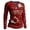 Red, variant on 250 Anniversary USA Shirt Women Patriotic 4th of July T Shirt American Flag Long Sleeve 250th Birthday America Tee Tops