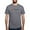 Graphite Gray, variant on CafePress - Triangle Education Foundation Tagline T Shirt - Mens Tri-blend T-Shirt