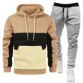 thumbnail image 4 of Costumes pour Hommes 2024 Ensemble de Survêtement 2 Pcs à Capuche pour Course et Jogging, 4 of 4